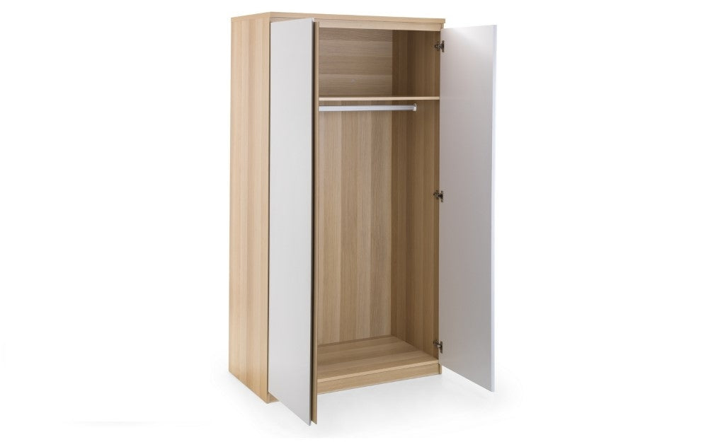 Wardrobes - Jupiter 2 Door Wardrobe