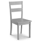 Dining Chair - Kobe Wooden Dining Chair - Grey