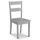 Dining Chair - Kobe Wooden Dining Chair - Grey