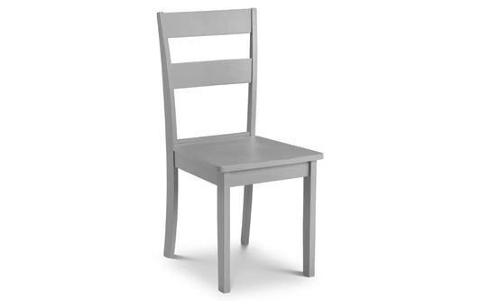 Dining Chair - Kobe Wooden Dining Chair - Grey