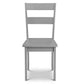 Dining Chair - Kobe Wooden Dining Chair - Grey