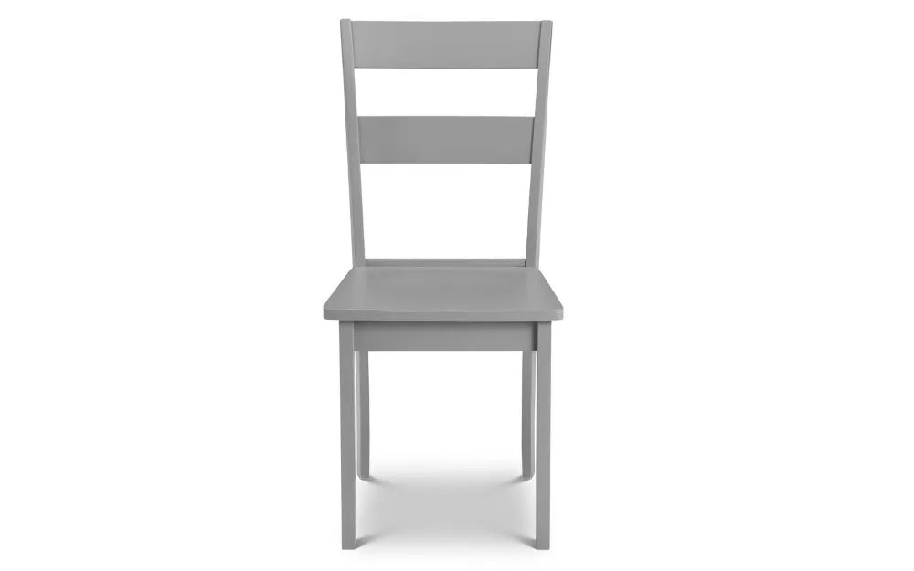 Dining Chair - Kobe Wooden Dining Chair - Grey