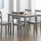 Dining Chair - Kobe Wooden Dining Chair - Grey