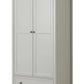 Wardrobe - Maine 2 Door Combination Wardrobe