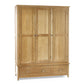 Wardrobe - Lowry 2 Door 1 Drawer Wardrobe