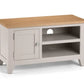 TV Unit - Richmond TV Unit - Elephant GreyPale Oak