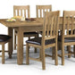 Dining Table - Astoria Extending Oak Dining Table