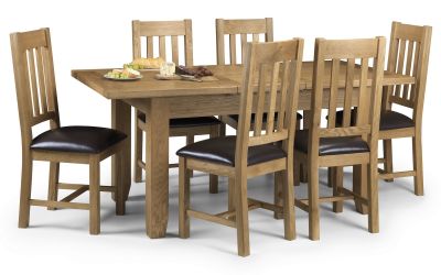 Dining Table - Astoria Extending Oak Dining Table