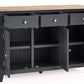 Sideboard - Bordeaux Sideboard - Dark Grey