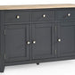 Sideboard - Bordeaux Sideboard - Dark Grey