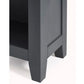 Bookcases - Bordeaux Tall Bookcase - Dark Grey