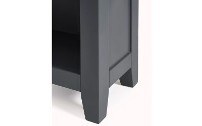 Bookcases - Bordeaux Tall Bookcase - Dark Grey