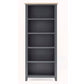 Bookcases - Bordeaux Tall Bookcase - Dark Grey