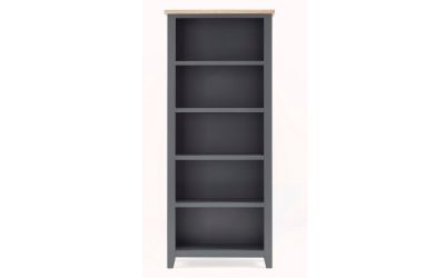 Bookcases - Bordeaux Tall Bookcase - Dark Grey