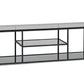 TV Unit - Chicago TV Unit - Smoked Glass