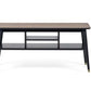 TV Stand Findlay Media Unit - Walnut & Black