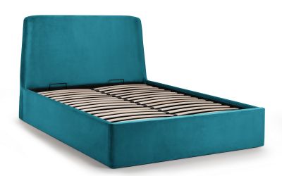 Bed - Fabric Bed Frida Ottoman Storage