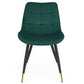 Dining Chair  Hadid Dining Chair - Grey & Green