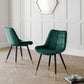 Dining Chair  Hadid Dining Chair - Grey & Green