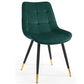 Dining Chair  Hadid Dining Chair - Grey & Green