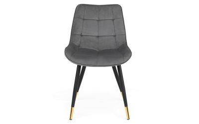 Dining Chair  Hadid Dining Chair - Grey & Green