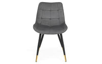 Dining Chair  Hadid Dining Chair - Grey & Green