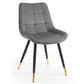 Dining Chair  Hadid Dining Chair - Grey & Green