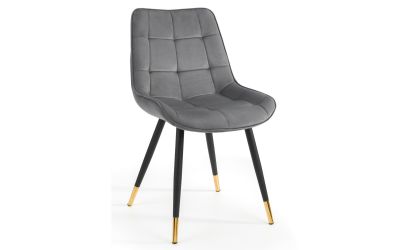 Dining Chair  Hadid Dining Chair - Grey & Green