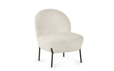 Chair - Lulu Boucle Accent Chair
