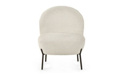 Chair - Lulu Boucle Accent Chair