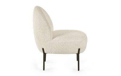 Chair - Lulu Boucle Accent Chair