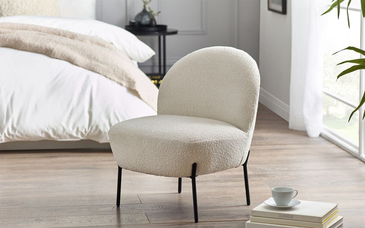 Chair - Lulu Boucle Accent Chair