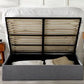 BED  Storage Bed  Merida Lift-Up Storage Bed