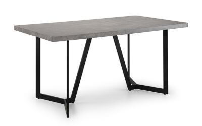 Dining Table - Miller Concrete Effect Dining Table