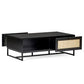 Coffee Table-Padstow-coffee-table-oak-black