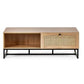 Coffee Table-Padstow-coffee-table-oak-black