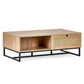 Coffee Table-Padstow-coffee-table-oak-black