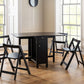 Dining Set - Savoy Dining Set Dining Table & 4 Chairs