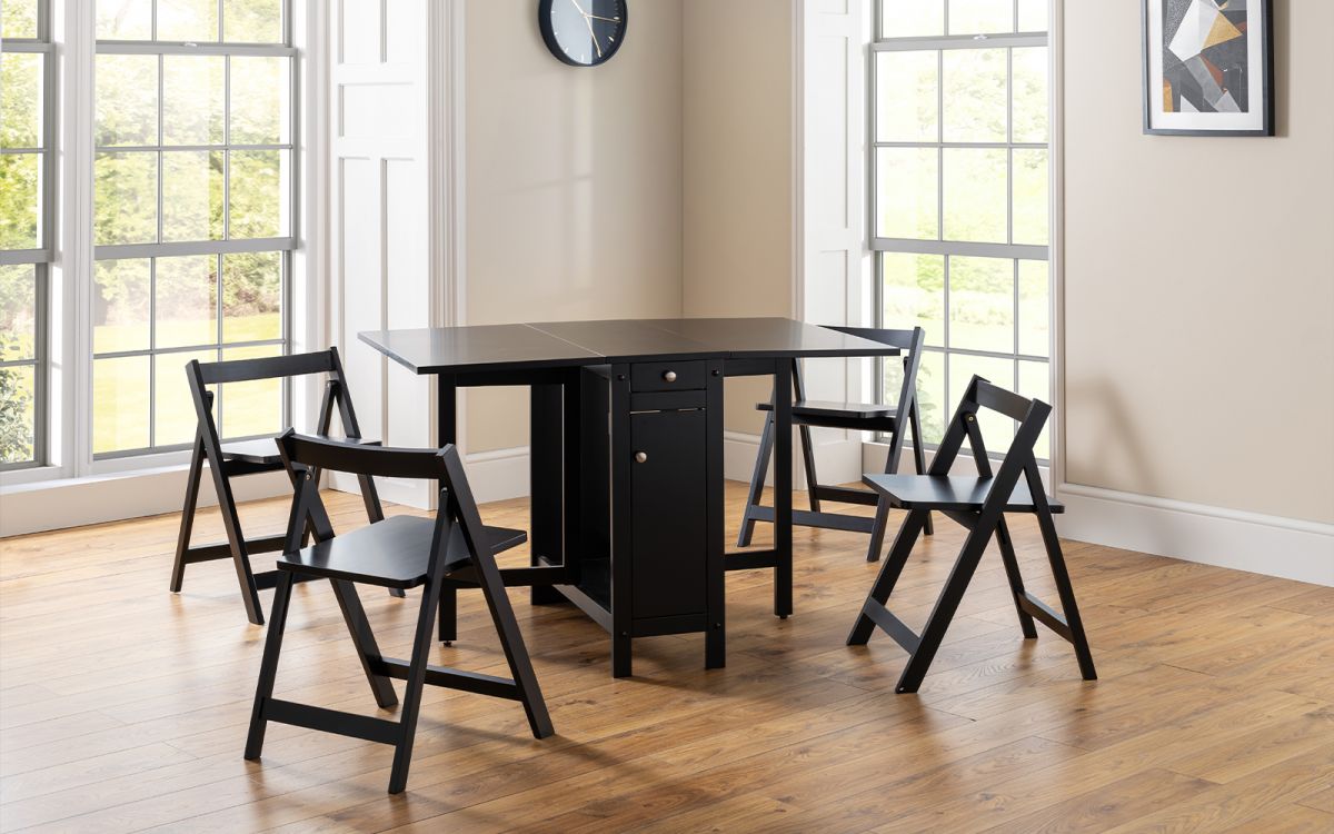 Dining Set - Savoy Dining Set Dining Table & 4 Chairs