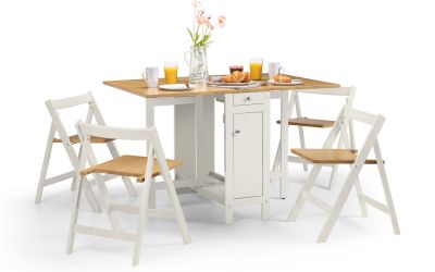 Dining Set - Savoy Dining Set Dining Table & 4 Chairs