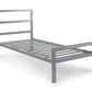 Beds Metal Bed  Soto Metal Bed - Silver