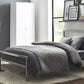 Beds Metal Bed  Soto Metal Bed - Silver