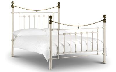 Beds Metallic Bed - Victoria Bed