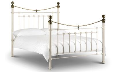 Metallic Bed - Victoria Bed