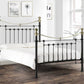 Beds Metallic Bed - Victoria Bed