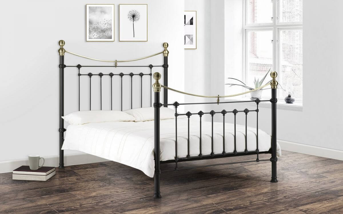 Beds Metallic Bed - Victoria Bed