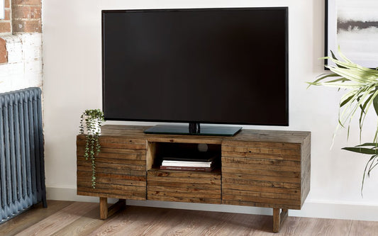 TV Stand - Woburn Media Unit - FSC RECYCLED (INT-COC-002320)