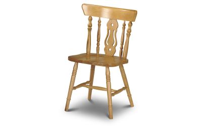 Dining Chair - Yorkshire Fiddleback Chair