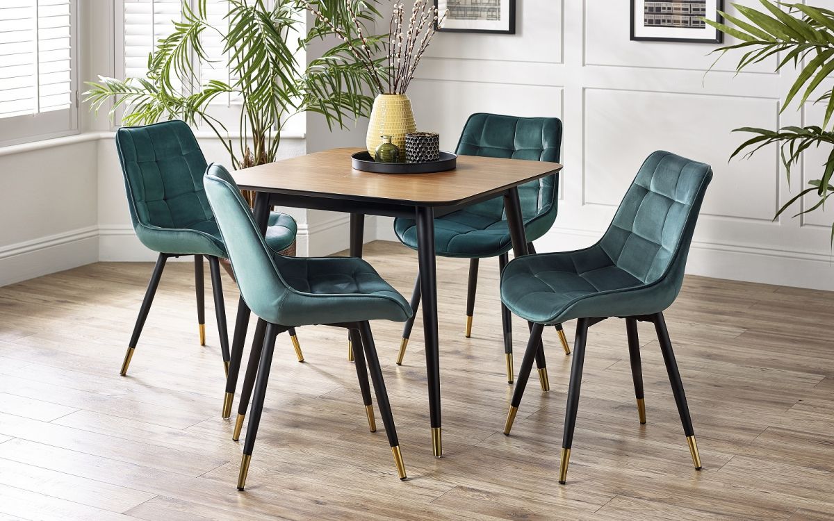 Dining Set - Findlay Square Table & 4 Chairs