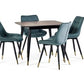Dining Set - Findlay Square Table & 4 Chairs